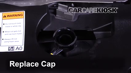 Coolant Flush How-to: Honda Accord (2018-2019) - 2018 Honda Accord LX 1